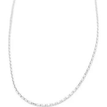 Řetízek Řetízek z bílého zlata Anker 1,10g