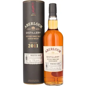 Whisky Whisky Aberlour White oak 2011 40% 0,7l