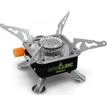 Turistický vařič Delphin Plynový vařič na kartuše GASCUBE