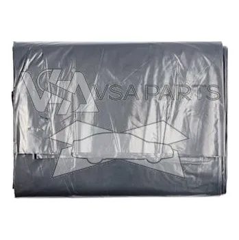 Zakrývací fólie na malování TOYA Fólie krycí, 4 x 5 m