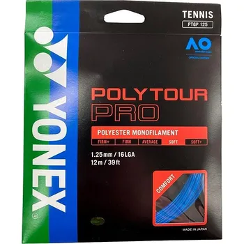 Raketový sport Yonex Poly Tour Pro 125, 1,25mm, 12m, modrý