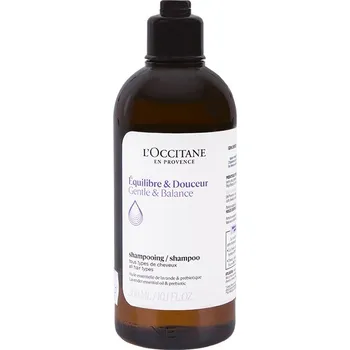 Vlasová regenerace L'Occitane Hair Care Gentle and Balance Shampoo 300 ml