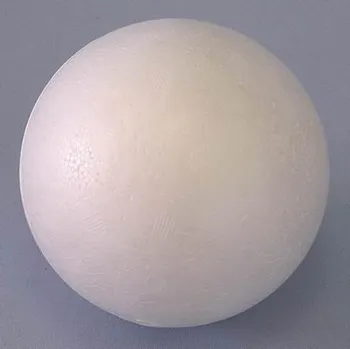 Vánoční ozdoba Koule polystyrén 3cm