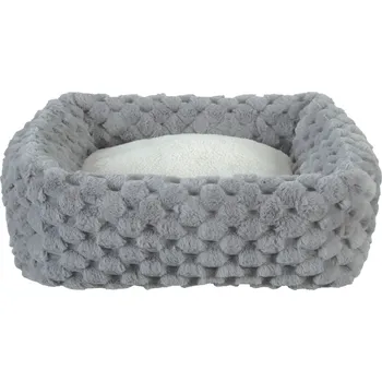 Pelíšek pro kočku Zolux S.A.S. Pelech koš ABELHA šedá XL Zolux