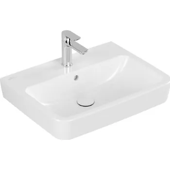 Umyvadlo Villeroy & Boch O.Novo umyvadlo 60x46 cm obdélníkový klasický bílá 4A4160R1