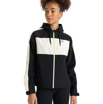 Běžecké oblečení bunda Roxy Move Free Rain - KVJ0/Anthracite S