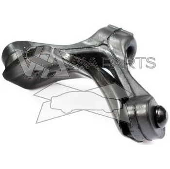 UNIQUE Držák výfuku s plechem