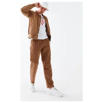 Pánská mikina Guess Mikina Audley M2YQ37 K6ZS1 Bílá Slim Fit XXL