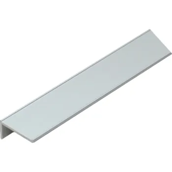 Stavební profil LAGUNA Dokončovací profil L-10/20 eloxovaný hliník - ozdobný Délka profilu: 1,0 m