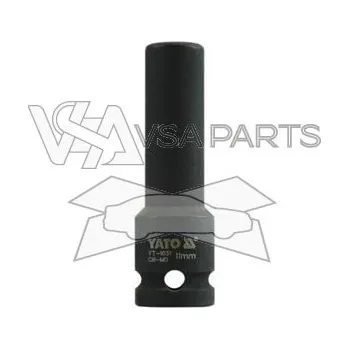 Příslušenství k nářadí YATO Nástavec 1/2'' 11 mm šestihranný, hluboký