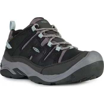 Dámská treková obuv Keen CIRCADIA Waterproof W 1026772KEN - black cloud blue 40