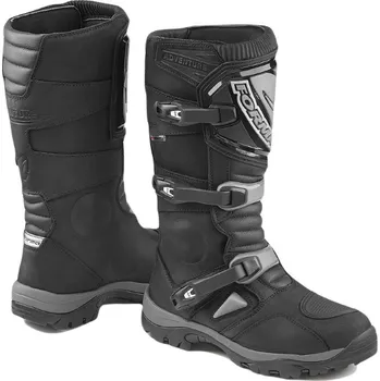 Moto obuv Forma Boty na enduro Adventure černé 46
