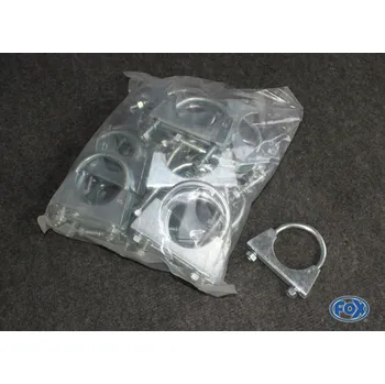 svorka speciální nabídka - 10x U-trubková svorka Ø60mm ocel pouze do vyprodání zásob FOX Z/Schelle19