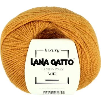 Příze Příze Lana Gatto Vip žlutá medová (Příze Lana Gatto Vip žlutá medová)