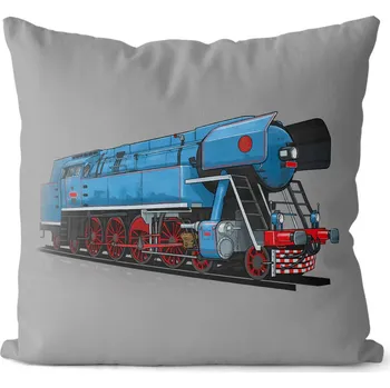 Dekorativní polštářek Polštář 40 x 40 cm - Papoušek