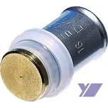 Lisovací záslepka COMISA, průměr 40mm