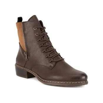 Dámská zimní obuv Rieker Kotníková obuv Y0800-24 Hnědá 36