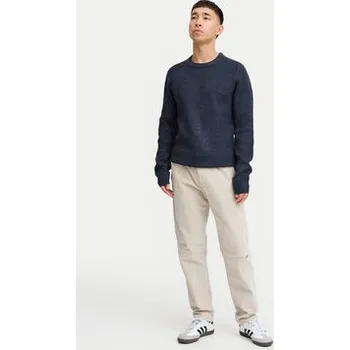 Dámský svetr Blend Svetr 20717277 Tmavomodrá Regular Fit S