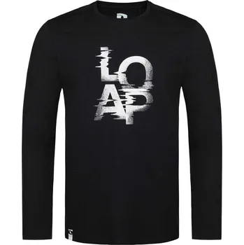 Pánské tričko Pánské tričko - LOAP Altron, černá Barva: Černá, Velikost: XXL