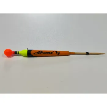 Signalizace záběru Splávek Gremi 1g s reflexní kuličkou oranžový