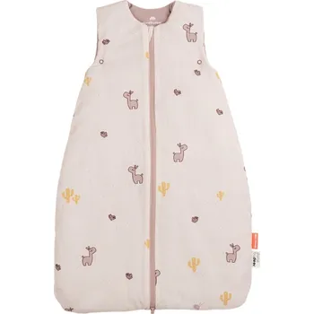 Fusak Růžový bavlněný dětský spací pytel Done by Deer Lalee 90 cm