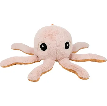 Houpací kůň Růžová plyšová medúza Done by Deer Jelly 45 cm