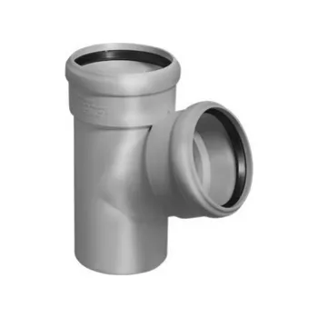 Kanalizační potrubí Peštan HT odbočka odpadní trubky 40x40 HTEA 67°