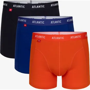 Boxerky Sportovní pánské boxerky Atlantic - 3 barvy, M i646_2676961
