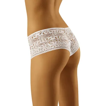 Dámské spodní prádlo Wol-Bar Kimi Dámské Bokové Kalhotky Bílé, S i510_50374514421