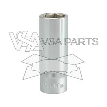 Nástavec na vrták YATO Nástavec 3/8" 17 mm šetihranný