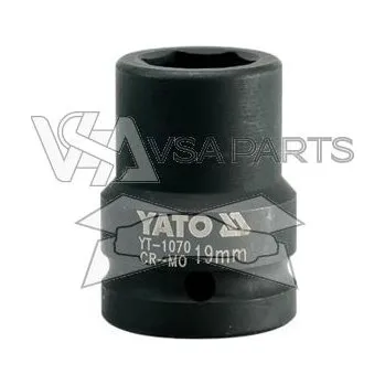 Příslušenství k nářadí YATO Nástavec 3/4'' 19 mm šestihranný
