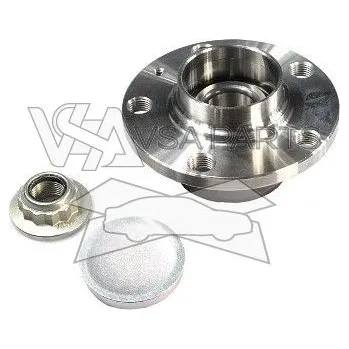 FAG Ložisko zadního kola + matice a krytka