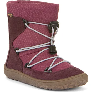 Dámská zdravotní obuv Froddo barefoot zimní s membránou Tex Track G3160239-8 Bordeaux Velikost EU: 35, vnitřní délka: 232, vnitřní šířka: 82