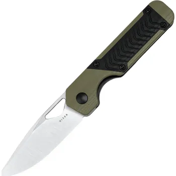 kapesní nůž Kizer Liner Lock Mini Militaw Jonathan Styles Nitro V G10 V3634SA6