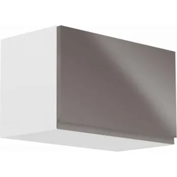 Kuchyňská skříňka Aurora G60KN bílá / bílá extra vysoký lesk