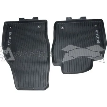autokoberec ORIGINÁLNÍ DÍL Sada koberců SCA přední - guma 657061502
