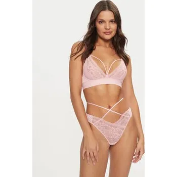 Podprsenka Hunkemöller Podprsenka Bralette Remi 300126 Růžová XS