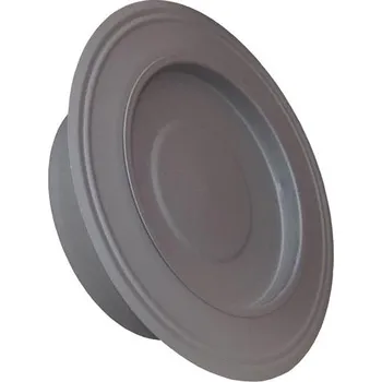 Kouřovod ŽEMINI Růžice kouřovodu s víčkem, průměr 120 mm, antracit