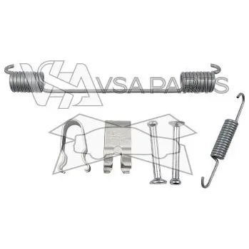 Brzdová čelist ORIGINÁLNÍ DÍL Sada montážních dílu čelistí