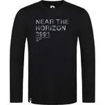 Pánské tričko - LOAP Alfons, černá Barva: Černá, Velikost: XL