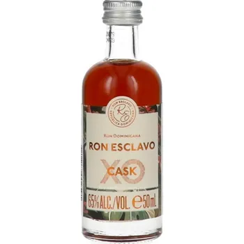 Vodka Ron Esclavo XO Cask 0,05l 65%