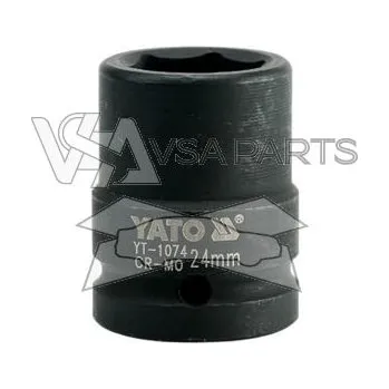 Příslušenství k nářadí YATO Nástavec 3/4'' 24 mm šestihranný