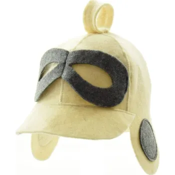 Velforia Saunová čepice Pilot, 100% ovčí vlna Velikost: L (59-60)