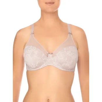 Podprsenka Dámská podprsenka 202288 434 light taupe bloom - Felina pudrová růže 80F