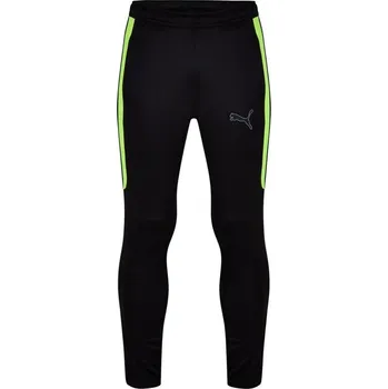 Puma Finesse Performance Training Bottoms Mens Black/Yellow XL