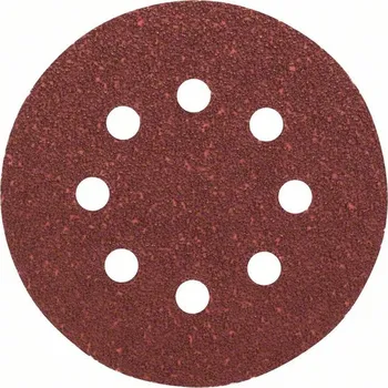 Příslušenství k nářadí BOSCH 5dílná sada brusných papírů pro excentrické brusky, 125 mm 2609256A23 free_store_pickup