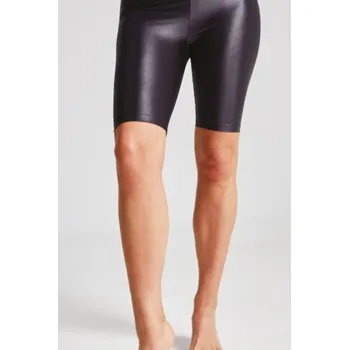 Dámské legíny Dámské černé lesklé legíny GATTA BODYWEAR, černá XL i170_0044090S4606