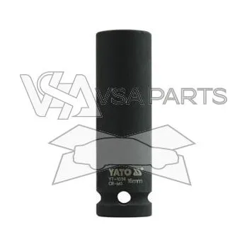 Dílna YATO Nástavec 1/2'' 16 mm šestihranný, hluboký