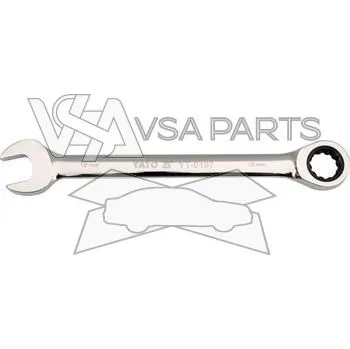 Klíč YATO Klíč očkoplochý 18 mm ráčnový