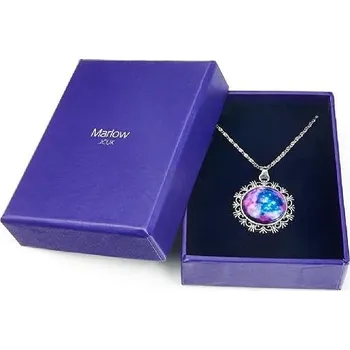 Náramek Intrigue Řetízek s přívěskem 25024